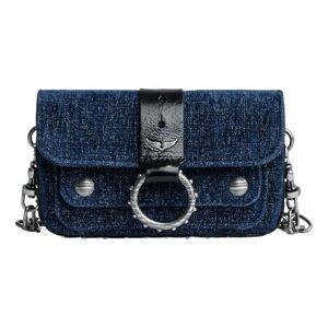Zadig & Voltaire Dark Blue handbag Bag